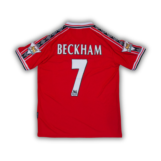 1998/99 Beckham Manchester United Home Jersey