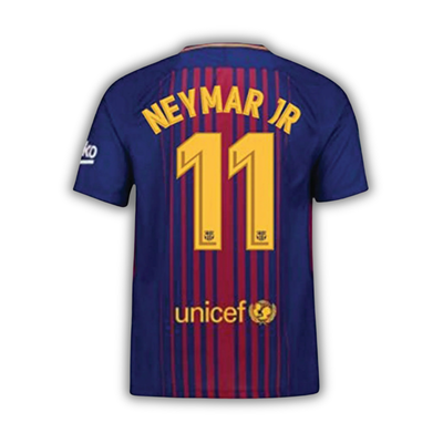 2017/18 Neymar Jr Barcelona Home Jersey