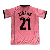 1997/98 Zidane Juventus Centenary Jersey