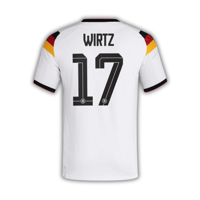 2026 Wirtz Germany World Cup Home Jersey