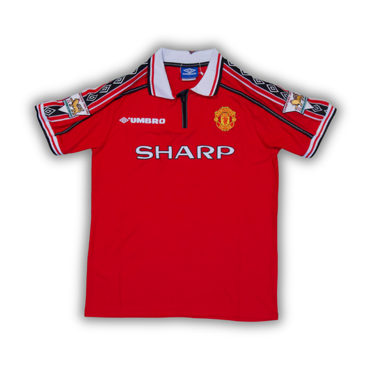 1998/99 Beckham Manchester United Home Jersey