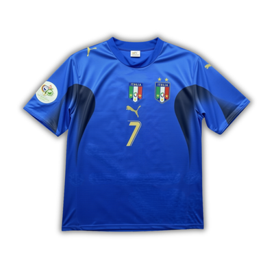 2006 Del Piero Italy World Cup Home Jersey