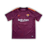 2017/18 Messi Barcelona Third Jersey