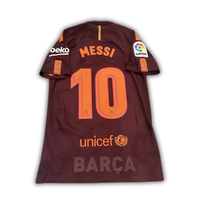 2017/18 Messi Barcelona Third Jersey