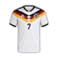 2026 Havertz Germany World Cup Home Jersey