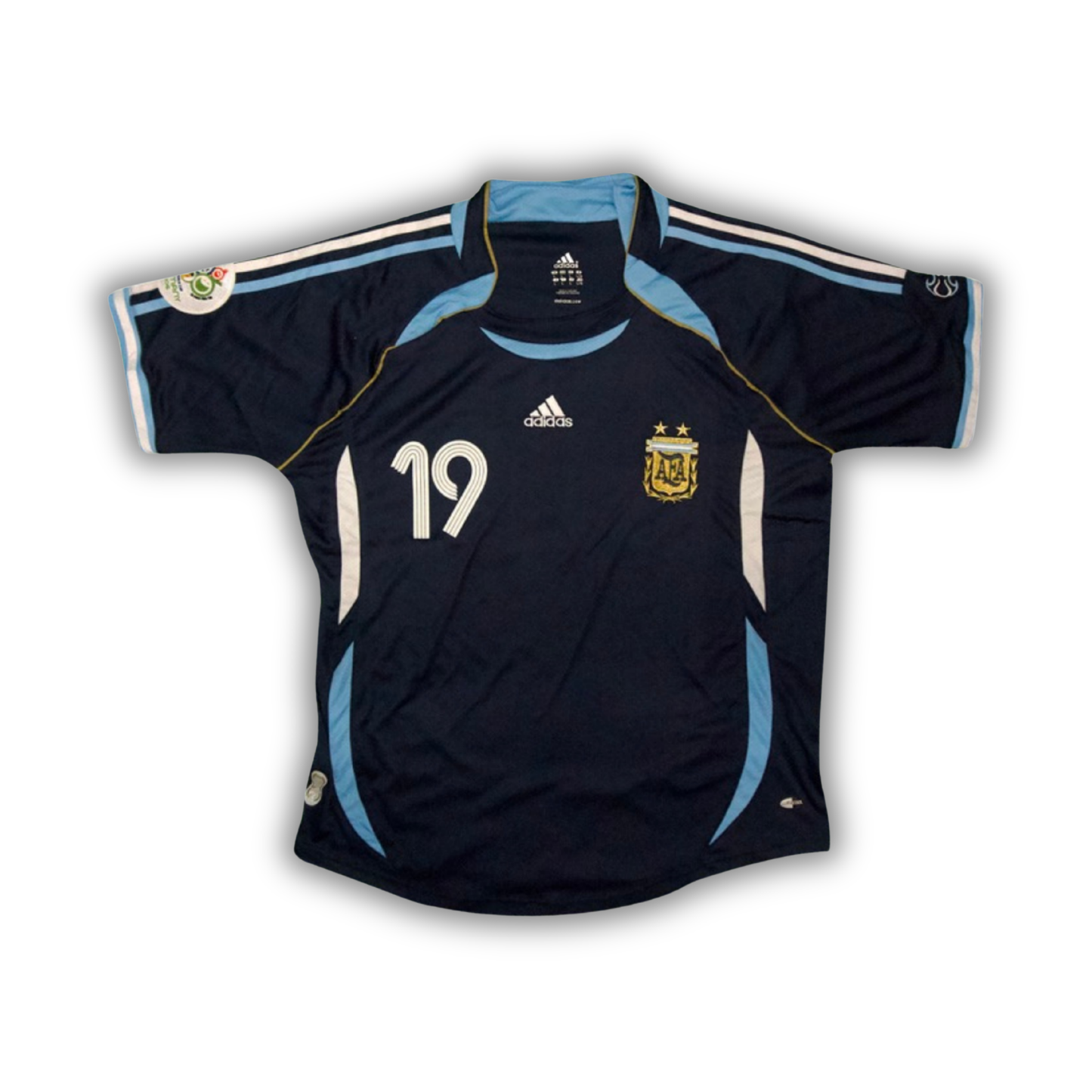 2006 Messi Argentina World Cup Away Jersey