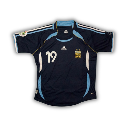 2006 Messi Argentina World Cup Away Jersey