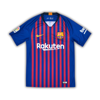 2018/19 Messi Barcelona Home Jersey