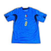 2006 Gattuso Italy World Cup Home Jersey