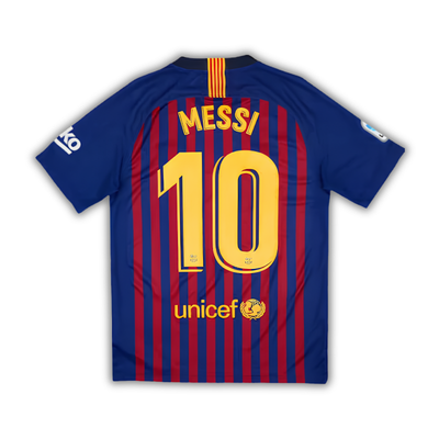 2018/19 Messi Barcelona Home Jersey