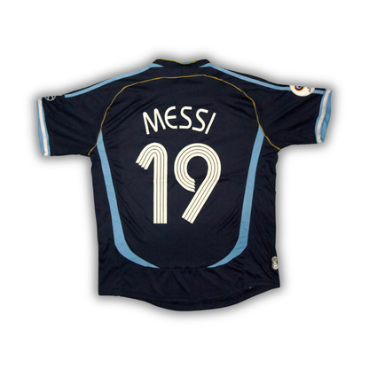 2006 Messi Argentina World Cup Away Jersey