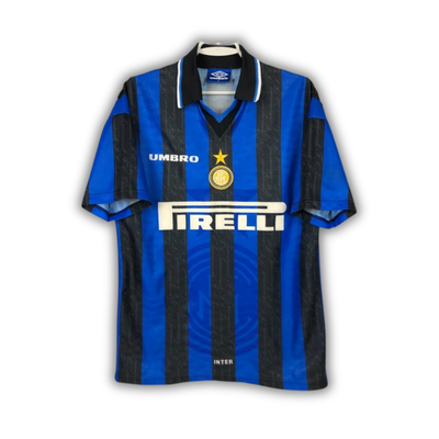 1997/98 Ronaldo Inter Home Jersey