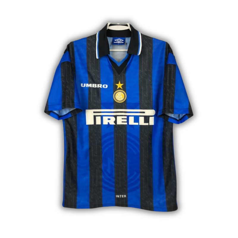 1997/98 Ronaldo Inter Home Jersey