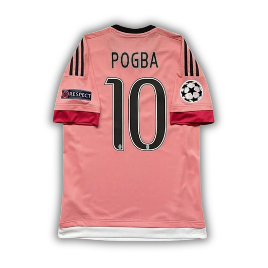 15/16 Pogba Juventus Away Jersey