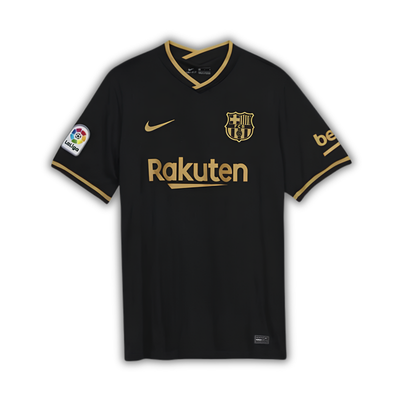 2020/21 Messi Barcelona Away Jersey