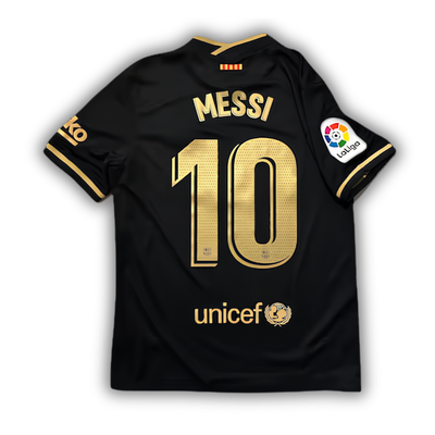 2020/21 Messi Barcelona Away Jersey