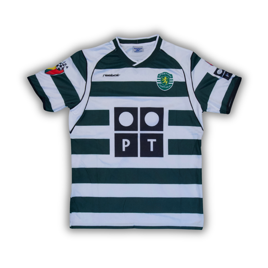 02/03 Ronaldo Sporting Home Jersey