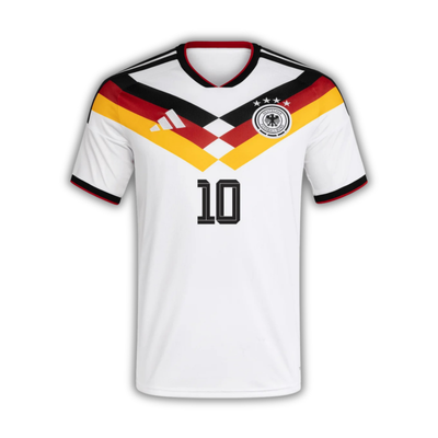 2026 Musiala Germany World Cup Home Jersey