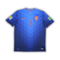 2014 Van Persie Netherlands World Cup Away Jersey