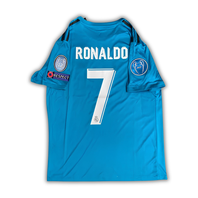 17/18 Ronaldo Real Madrid Third Jersey