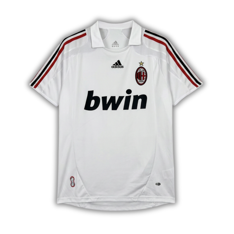 2007/08 Ronaldo AC Milan Away Jersey