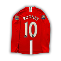 2007/08 Rooney Manchester United Home Jersey