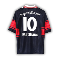 1997/98 Matteus Bayern Home Jersey