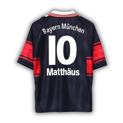 1997/98 Matteus Bayern Home Jersey