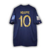 2022 Mbappe France World Cup Home Jersey