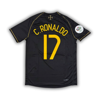 2006 Ronaldo Portugal Away Jersey
