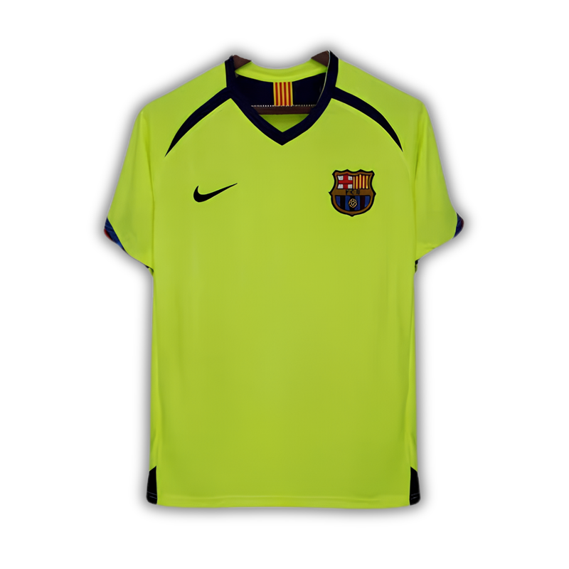 2005/06 Messi Barcelona Away Jersey