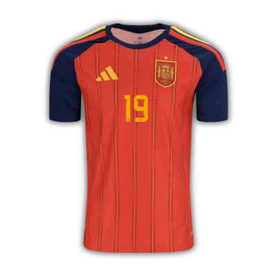2026 Yamal Spain World Cup Home Jersey