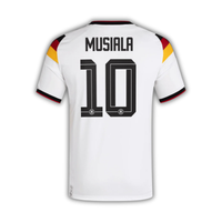 2026 Musiala Germany World Cup Home Jersey