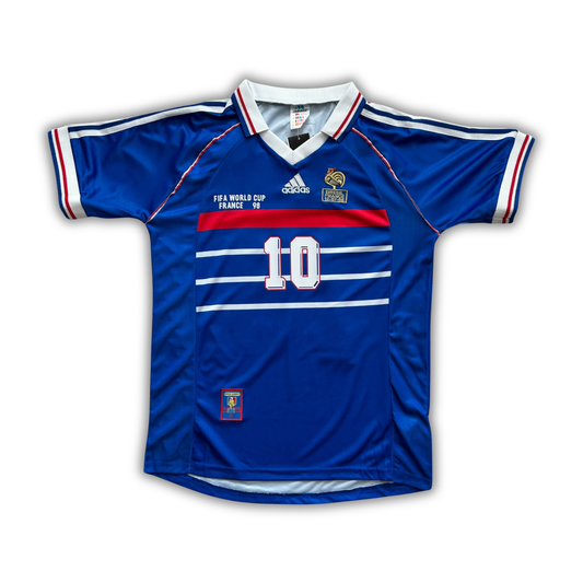 1998 Zidane France World Cup Home Jersey