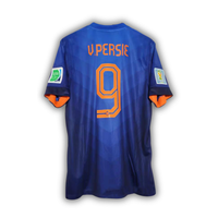 2014 Van Persie Netherlands World Cup Away Jersey