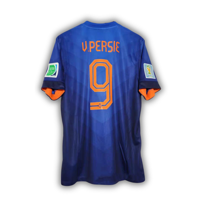 2014 Van Persie Netherlands World Cup Away Jersey