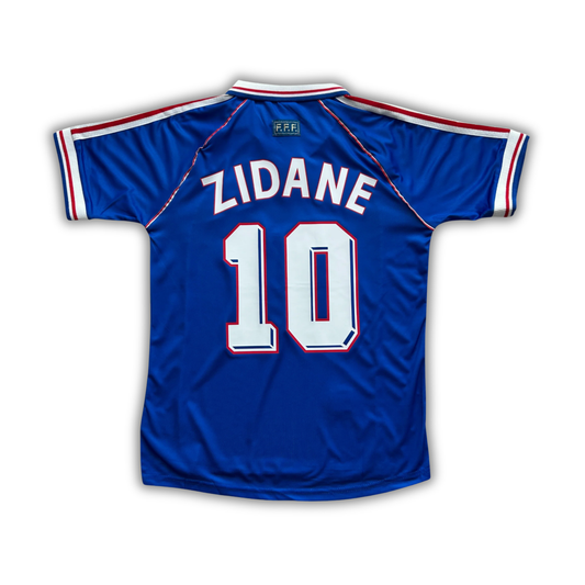1998 Zidane France World Cup Home Jersey
