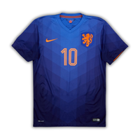 2014 Sneijder Netherlands World Cup Away Jersey