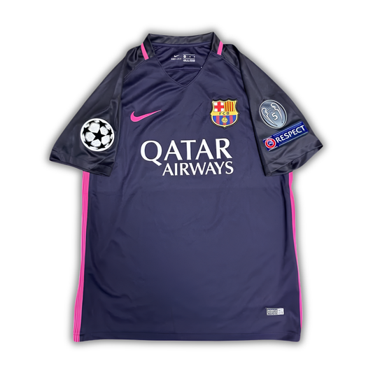 16/17 Neymar Barcelona Away Jersey