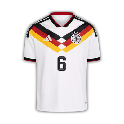 2026 Kimmich Germany World Cup Home Jersey