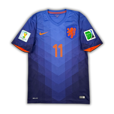 2014 Robben Netherlands World Cup Away Jersey