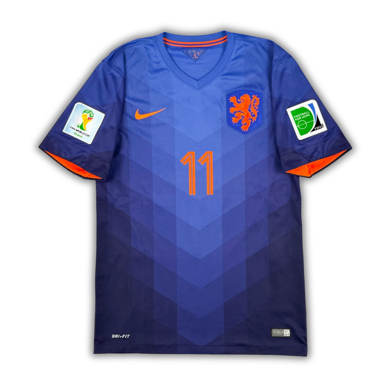 2014 Robben Netherlands World Cup Away Jersey