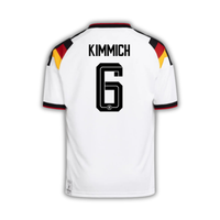 2026 Kimmich Germany World Cup Home Jersey