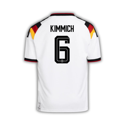2026 Kimmich Germany World Cup Home Jersey