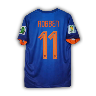 2014 Robben Netherlands World Cup Away Jersey