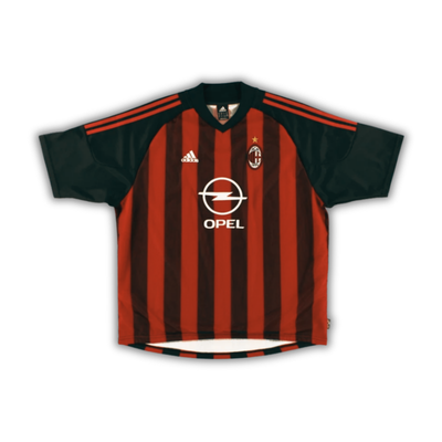 2002/03 Shevchenko AC Milan Home Jersey