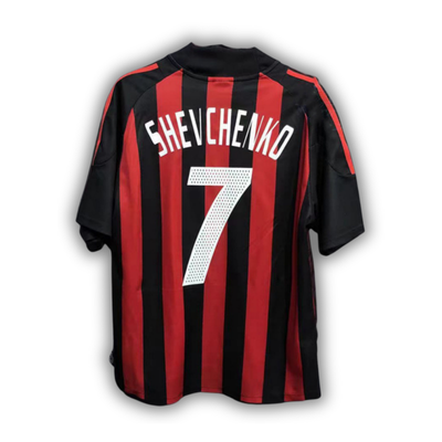 2002/03 Shevchenko AC Milan Home Jersey
