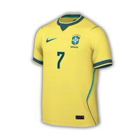 2026 Vini Jr Brazil World Cup Home Jersey
