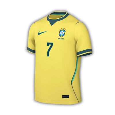 2026 Vini Jr Brazil World Cup Home Jersey