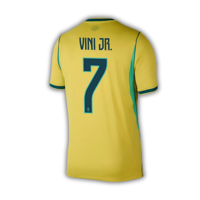 2026 Vini Jr Brazil World Cup Home Jersey